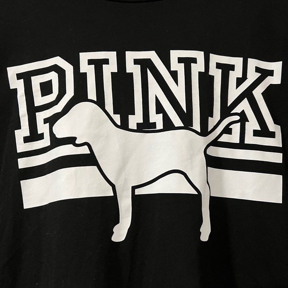 Victorias secret pink bling sequin iridescent top NWOT. - Picture 4 of 5